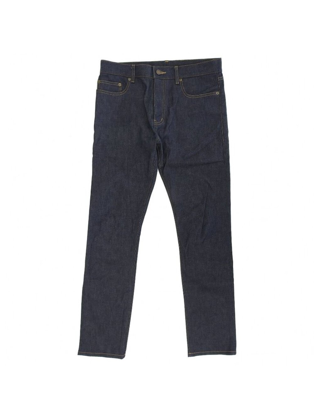 Saint Laurent Paris Hedi Slimane Era Cotton Denim Pants Indigo 33